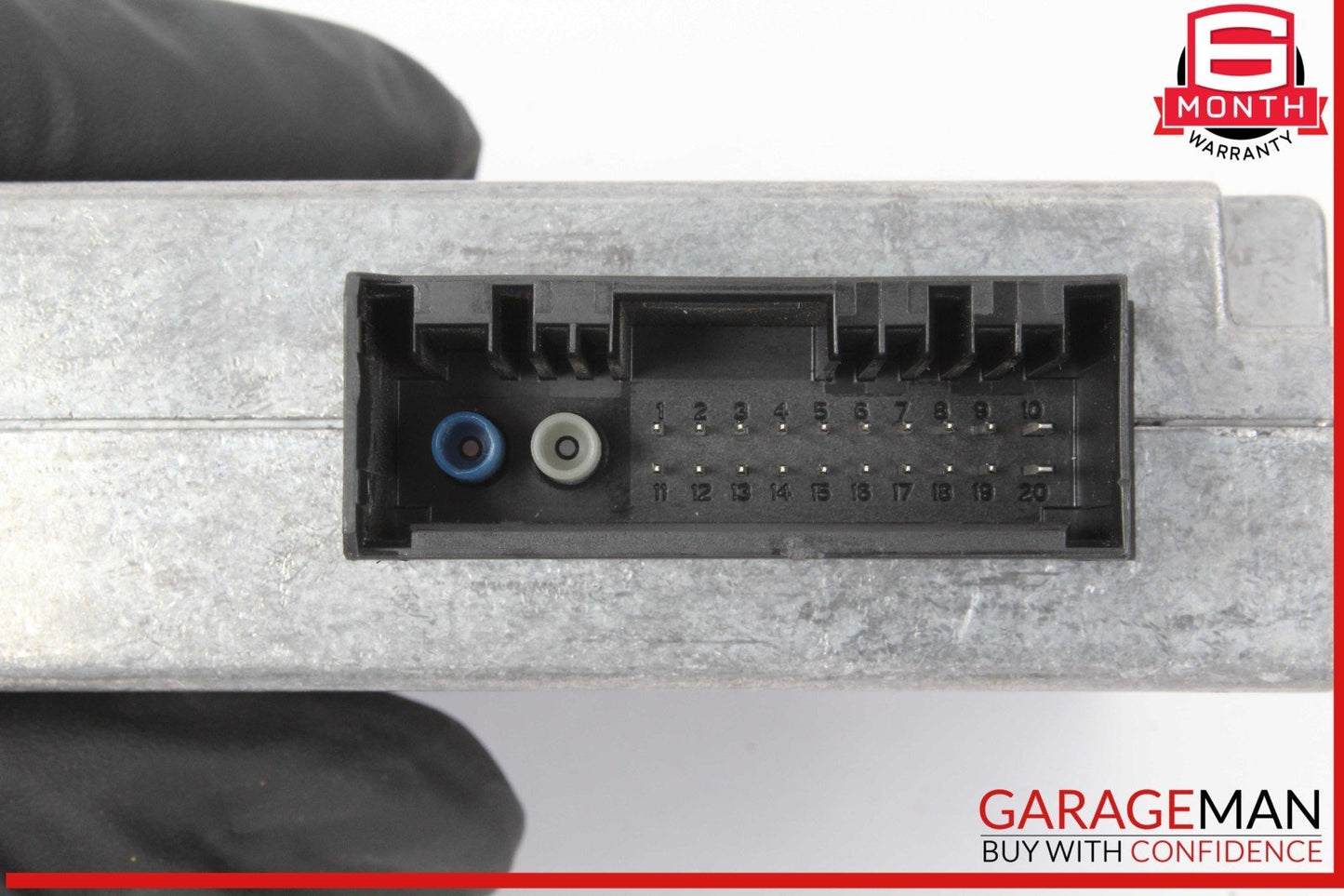 07-13 Mercedes X164 GL450 GL550 Voice Language Communication Control Module Unit