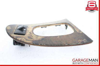 97-04 Mercedes R170 SLK230 Front Center Console Shifter Trim w/ Roof Switch OEM