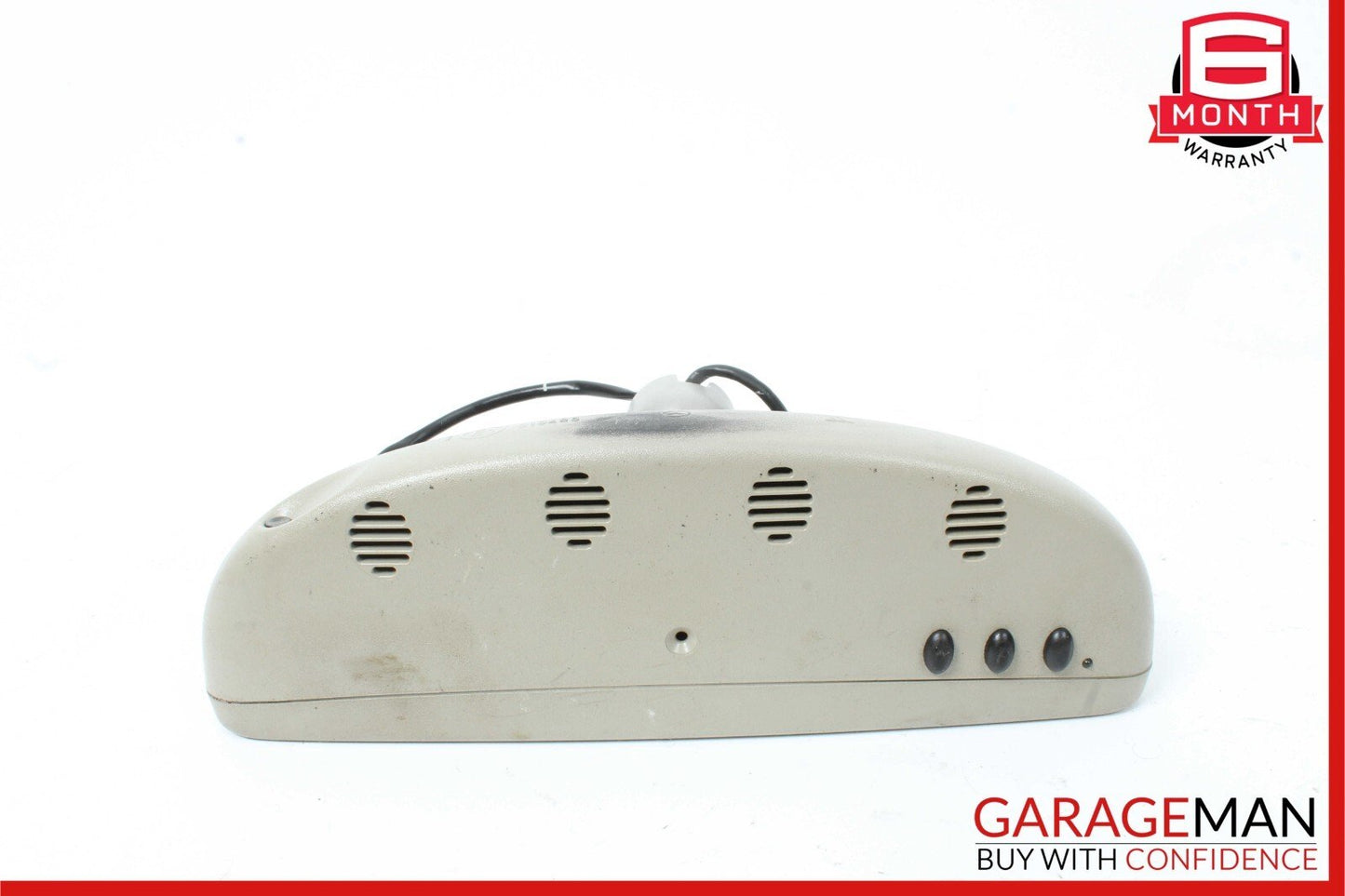 01-09 Mercedes W203 C230 Kompressor Interior Upper Rear View Mirror Gray OEM