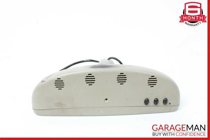 01-09 Mercedes W203 C230 Kompressor Interior Upper Rear View Mirror Gray OEM