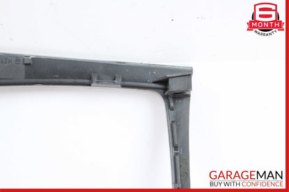 08-14 Mercedes  C250 GLK350 E350 Center Console Shift Shifter Bezel Trim Wood
