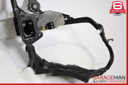 07-14 Mercedes W216 CL550 Front Bumper Lower Impact Support Bracket Bar Assy OEM