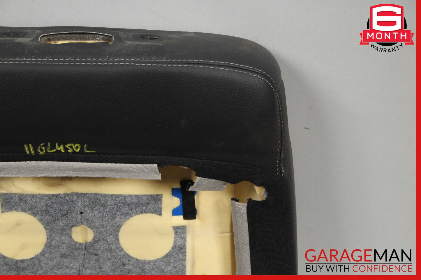 07-12 Mercedes X164 GL450 Seat Cushion Top Upper Front Left Driver OEM