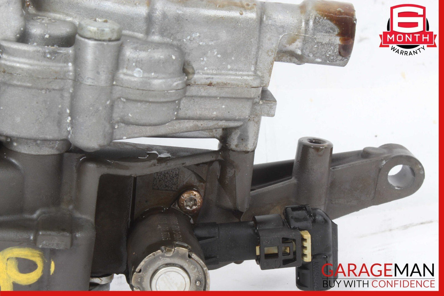 11-19 Mercedes X166 GL450 S550 CLS550 E550 4.7L Engine Motor Oil Pump OEM