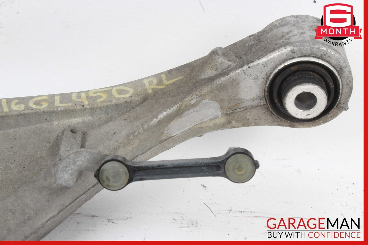 12-19 Mercedes X166 GL450 GLE350 Rear Left Driver Side Lower Control Arm OEM