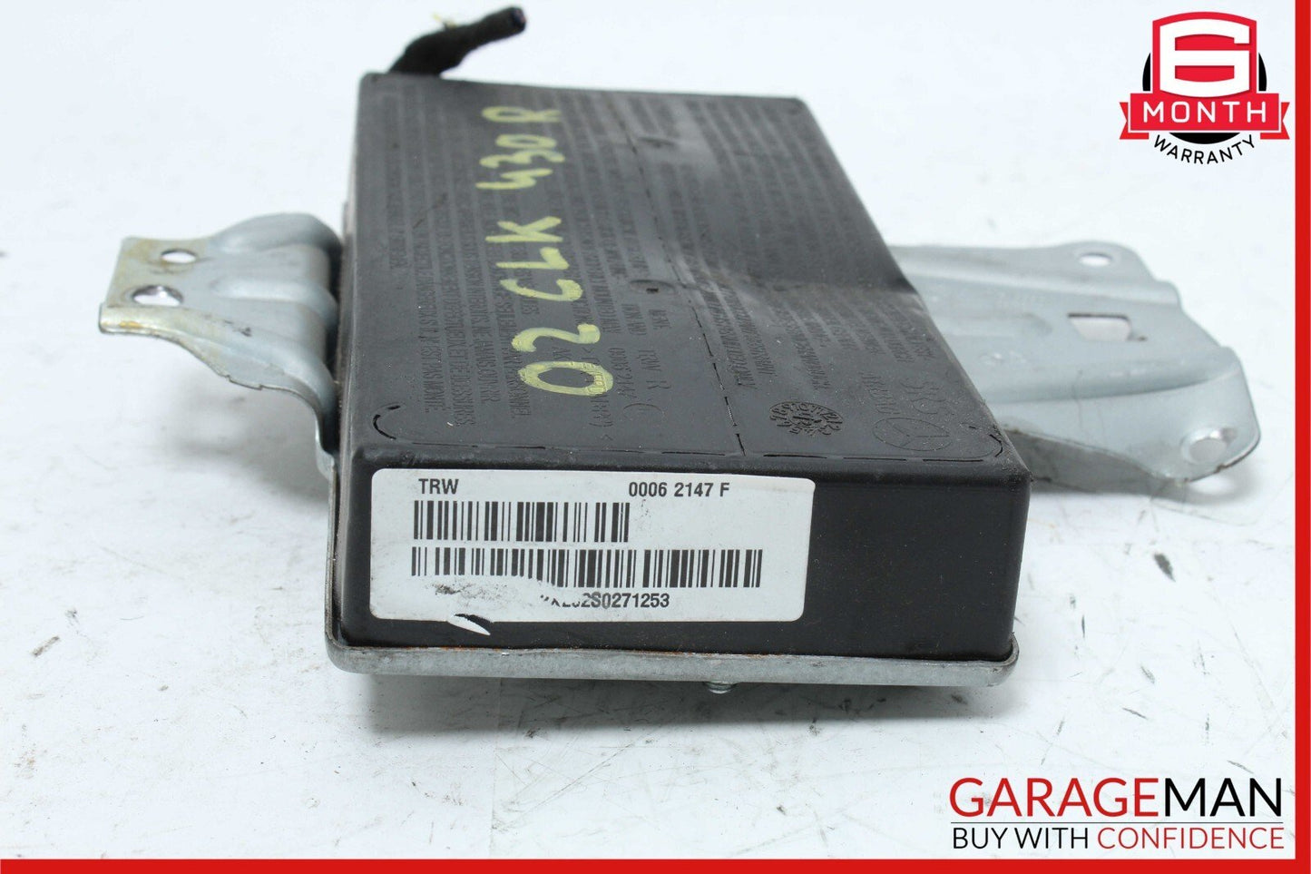 97-03 Mercedes W208 CLK430 Front Right Side Door Airbag Air Bag Module Unit OEM
