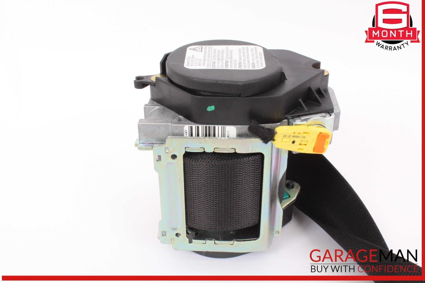 06-13 Mercedes W164 ML350 R350 Front Right Passenger Side Seat Belt Retractor