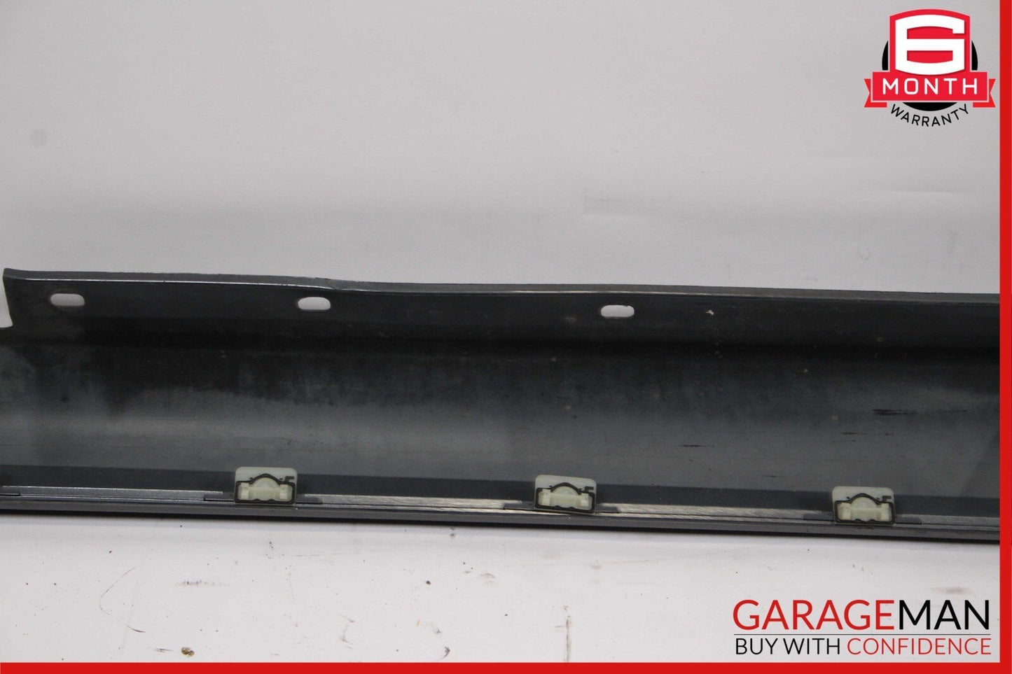 08-14 Mercedes W204 C250 AMG Sport Left Side Skirt Rocker Moulding Panel Gray