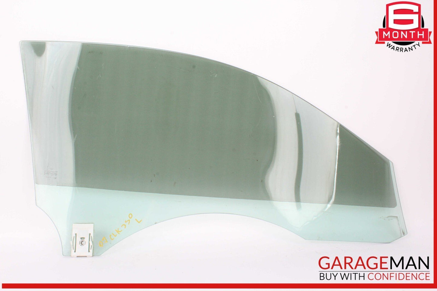 03-09 Mercedes W209 CLK350 CLK550 Front Left Driver Side Door Window Glass OEM