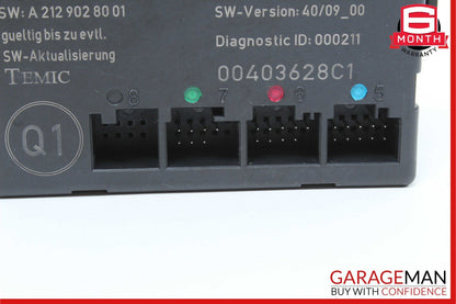 08-18 Mercedes C250 C63 AMG E350 Front Left Driver Side Door Control Module Unit