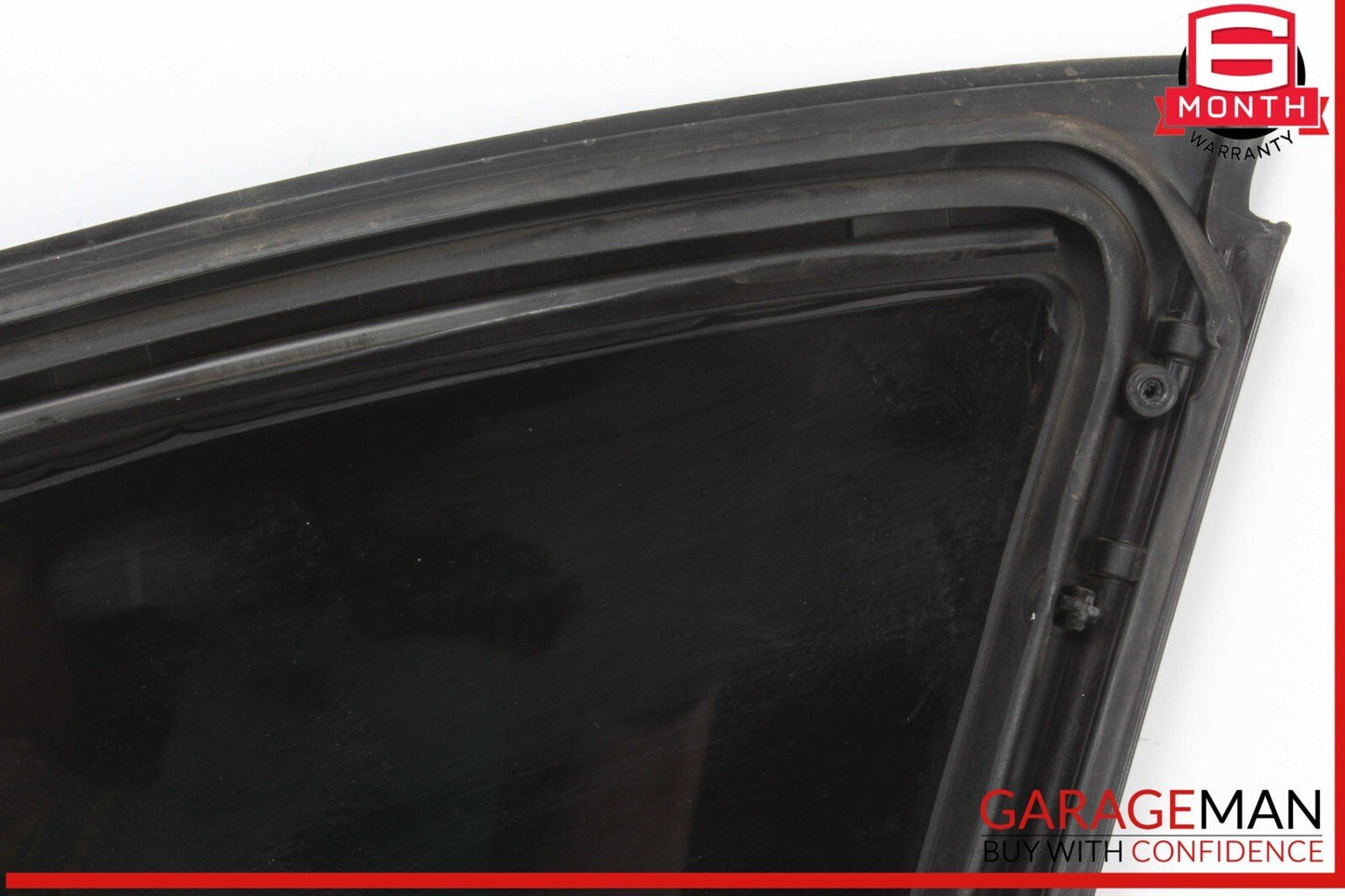 15-20 Mercedes W205 C300 C350e C400 Rear Left Side Door Window Quarter Glass OEM