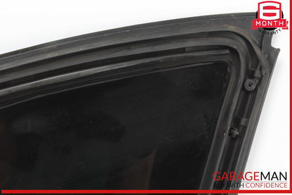 15-20 Mercedes W205 C300 C350e C400 Rear Left Side Door Window Quarter Glass OEM