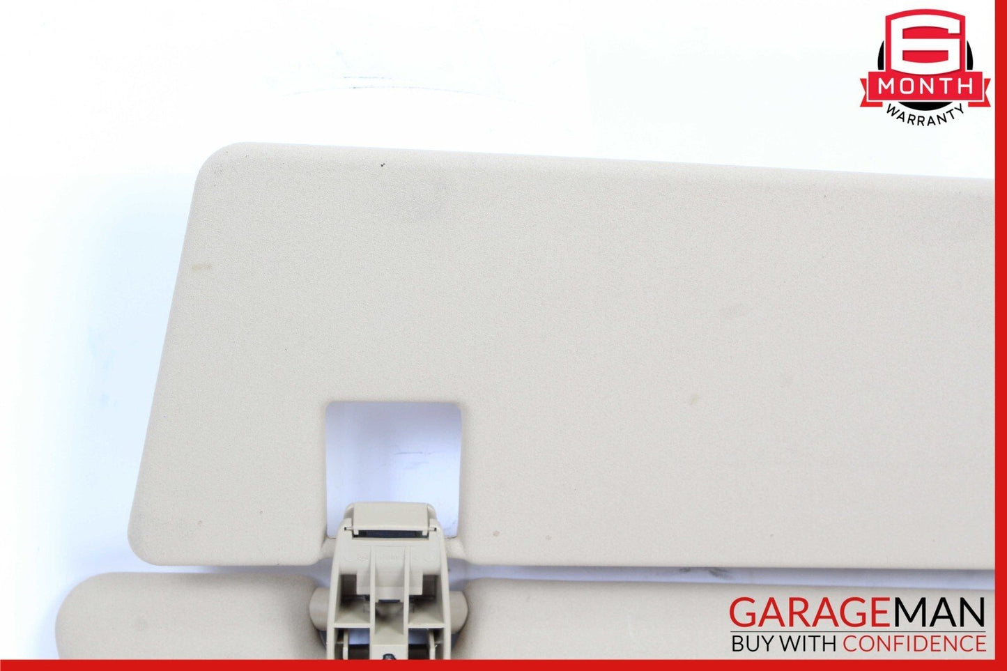 06-12 Mercedes ML350 GL450 Front Right Side Sun Visor Sunvisor Shade Brown