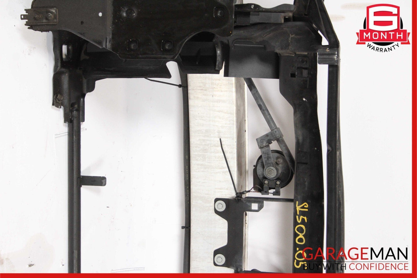 03-08 Mercedes R230 SL500 SL600 Front Bumper Reinforcement Impact Bar Assembly