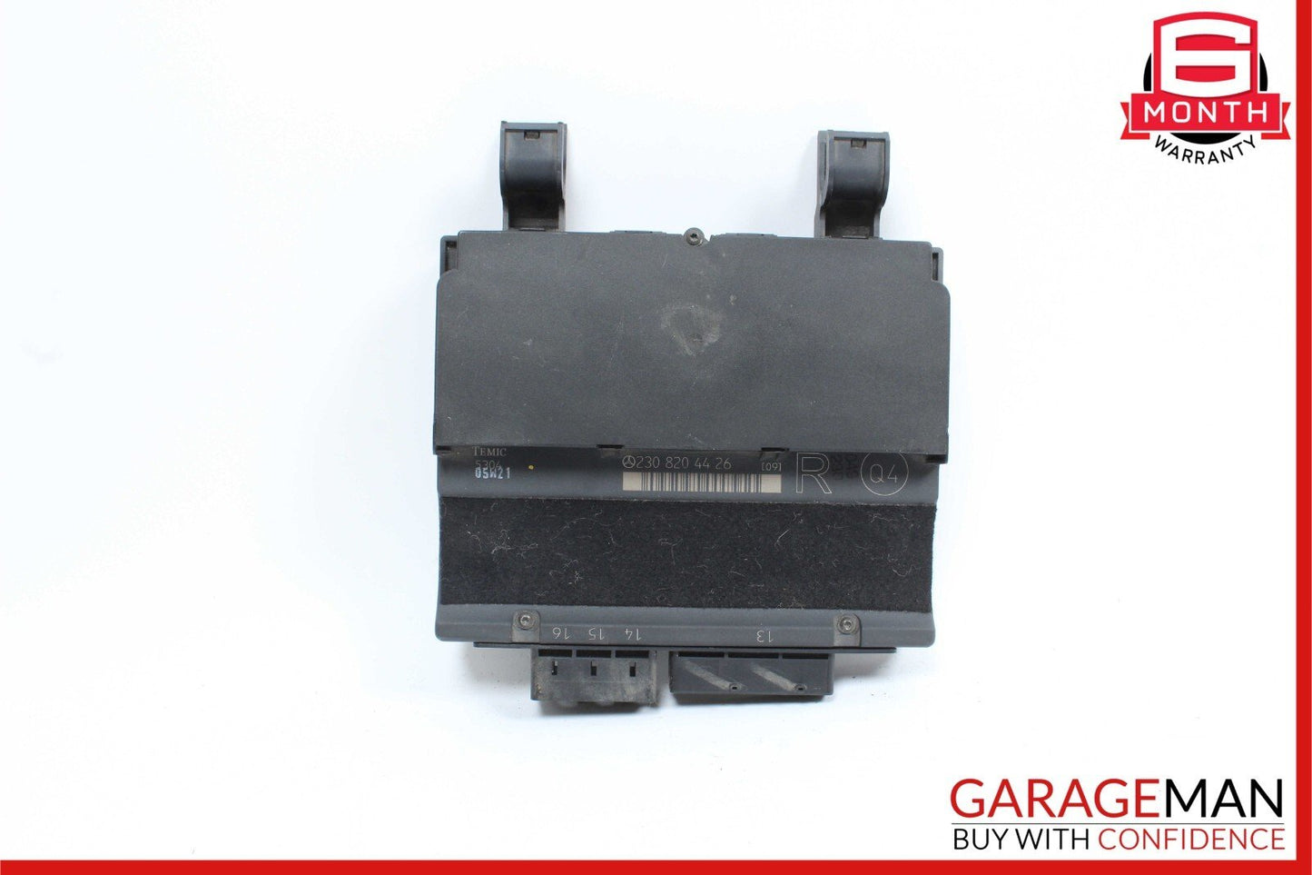 03-08 Mercedes R230 SL500 SL55 AMG Front Right Side Under Control Module Unit