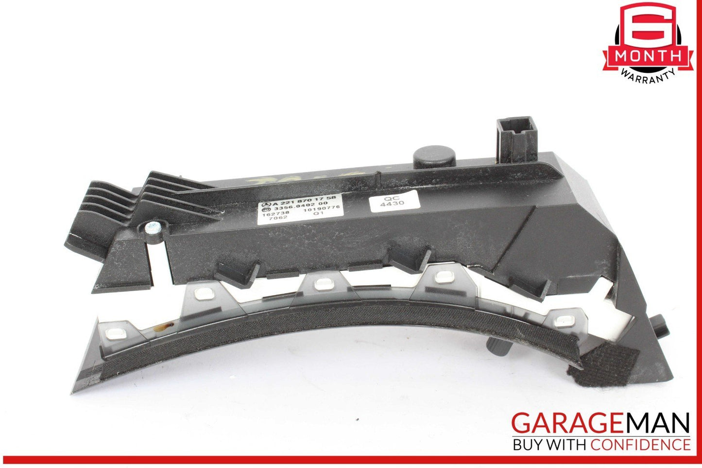 07-14 Mercedes W221 S550 S600 Ride Height ESP Parking Sensor Control Switch OEM
