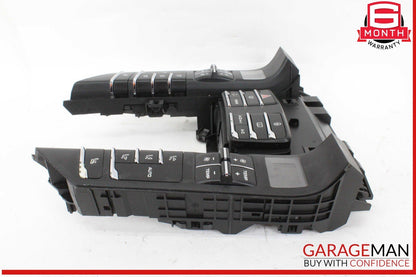 11-17 Porsche Cayenne 958 AWD Front Center Console AC Climate Control Panel OEM