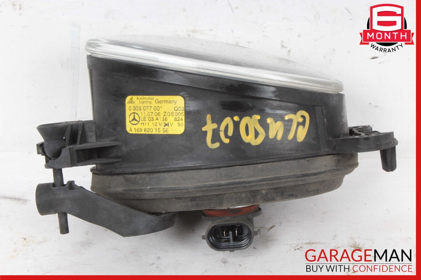 05-13 Mercedes W164 ML350 GL450 Fog Light Lamp Left Driver 1698201556 OEM