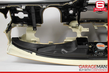 07-13 Mercedes W221 S63 AMG Complete Dash Instrument Trim Cover Assembly Black