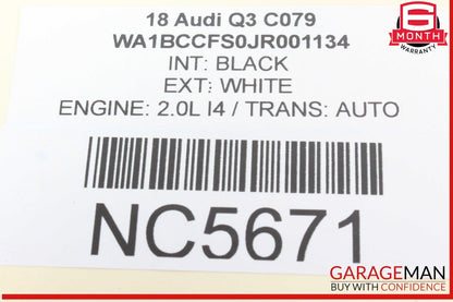 15-18 Audi Q3 Rear Right or Left Side Lateral Control Arm 5Q0501529 OEM