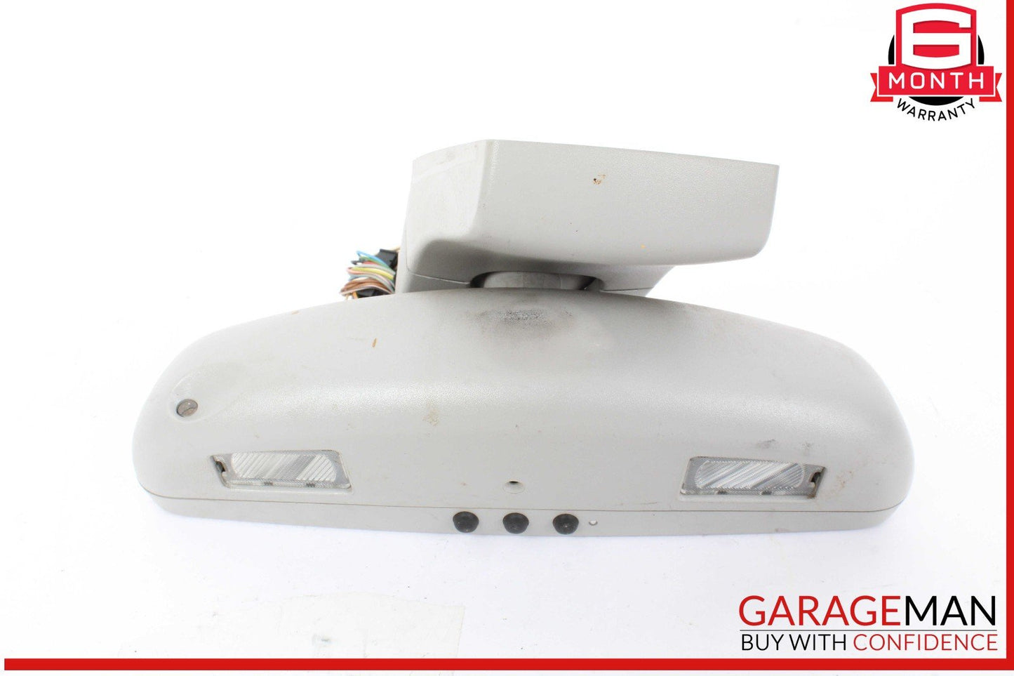 00-06 Mercedes W215 CL55 CL600 Interior Rear View Mirror Gray 2158110007 OEM