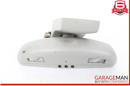 00-06 Mercedes W215 CL55 CL600 Interior Rear View Mirror Gray 2158110007 OEM