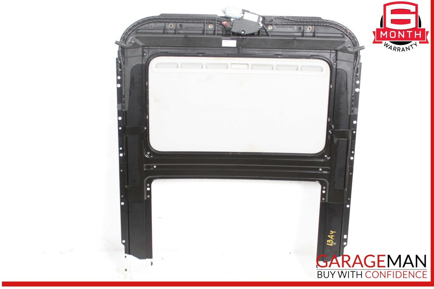 13-16 Audi A4 Panoramic Sun Roof Sunroof Sliding Frame Glass OEM
