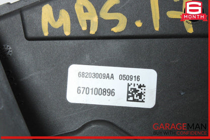 14-20 Maserati Ghibli Rear Left Driver Side Door Lock Latch Actuator OEM