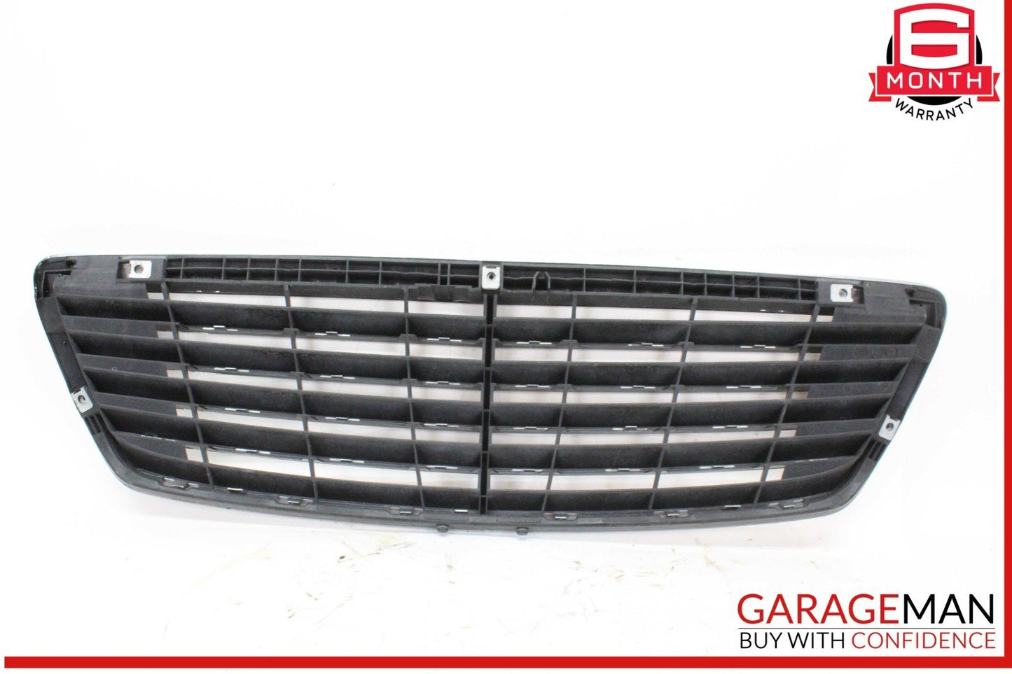 03-06 Mercedes W220 S430 Front Radiator Hood Center Grill Grille 2208800583 OEM