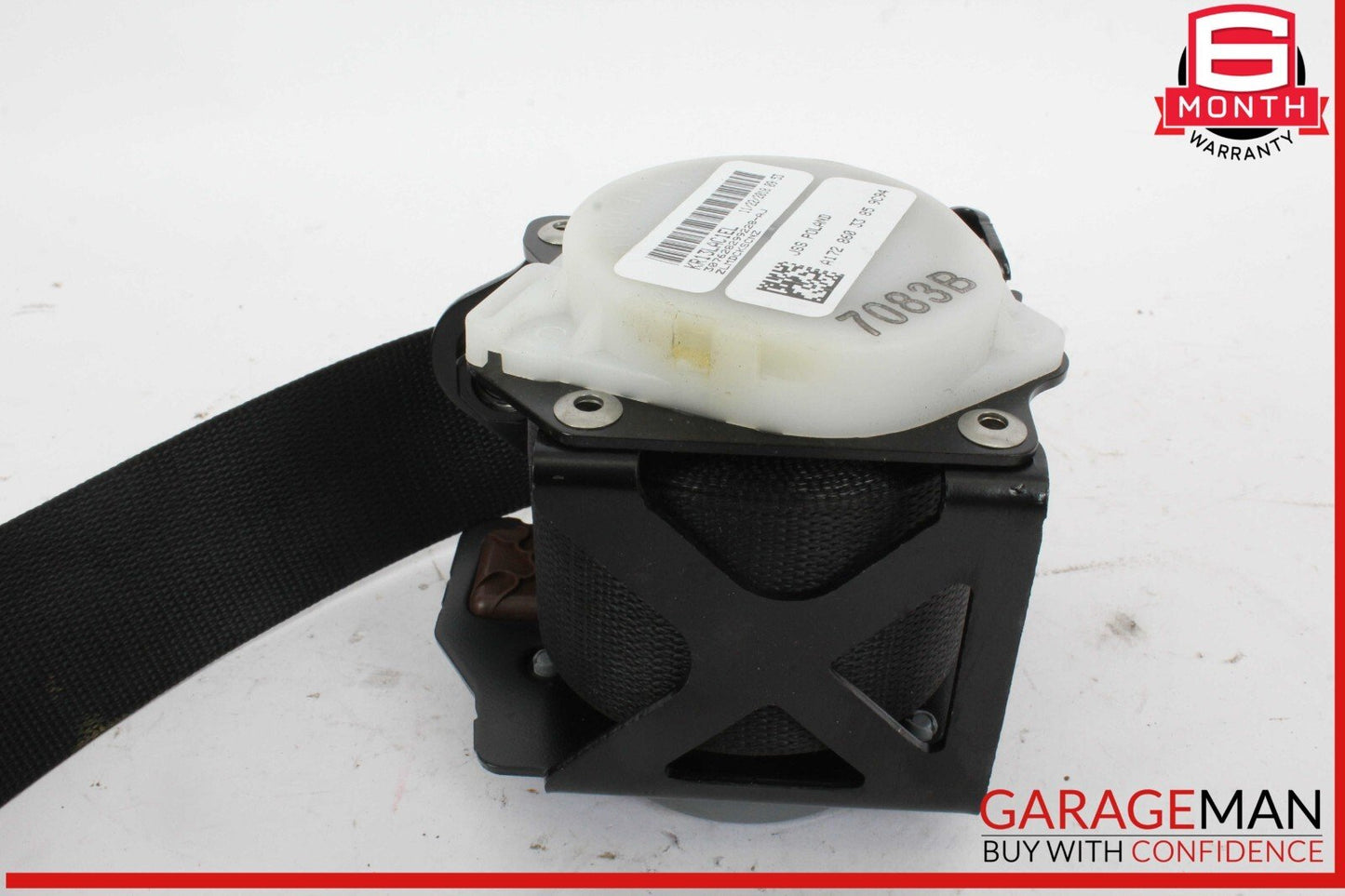 12-20 Mercedes R172 SLC300 Front Left Side Seat Belt Seatbelt Retractor OEM