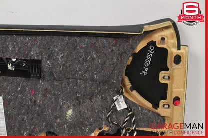 07-09 Mercedes W221 S550 Front Right Side Interior Door Trim Panel Anthracite