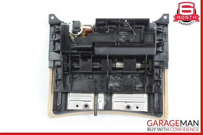 07-09 Mercedes W221 S550 S450 Ash Tray Ashtray Lighter Trim Black 2216801552 OEM