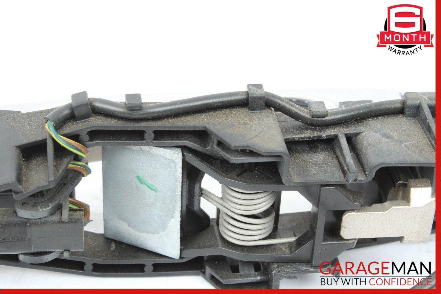 03-09 Mercedes W211 E63 AMG Front Right Exterior Door Handle Keyless Go Beige