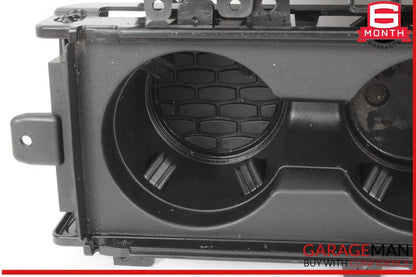 20-24 Lincoln Aviator Front Center Console Tray Storage w/ Cup Holder Black OEM
