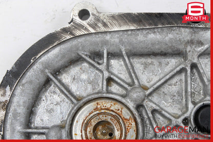 05-13 Mercedes R171 SLK350 E550 Front Left Side Engine Timing Chain Cover Plate