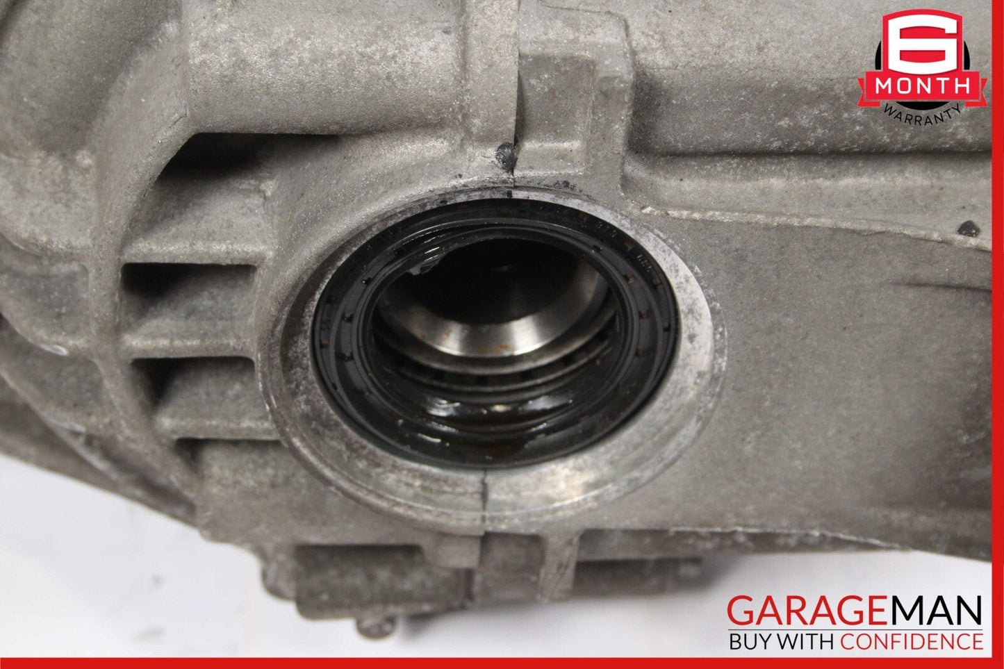 11-17 Porsche Cayenne 958 S 4.8L Rear Diff Differential Axle Carrier Assembly