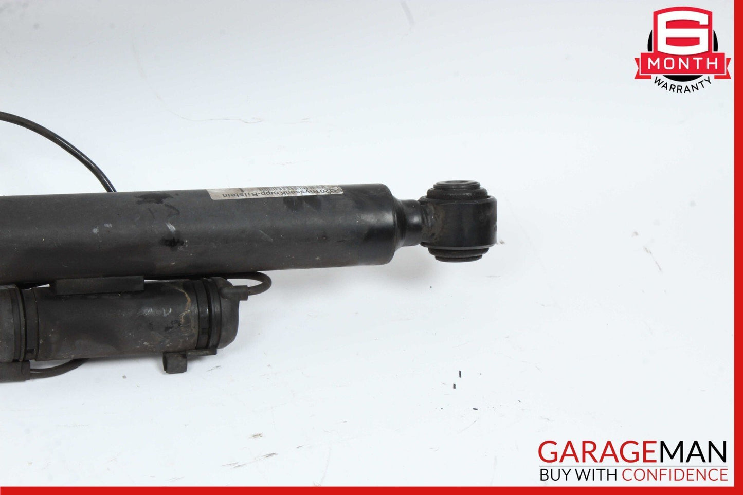 07-14 Mercedes W221 S400 Rear Left / Right Air Suspension Shock Strut Airmatic