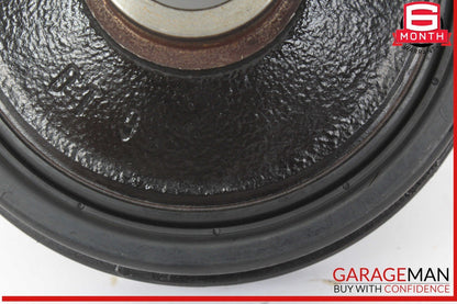 05-12 Mercedes W211 E350 Engine Motor Crankshaft Pulley Vibration Damper