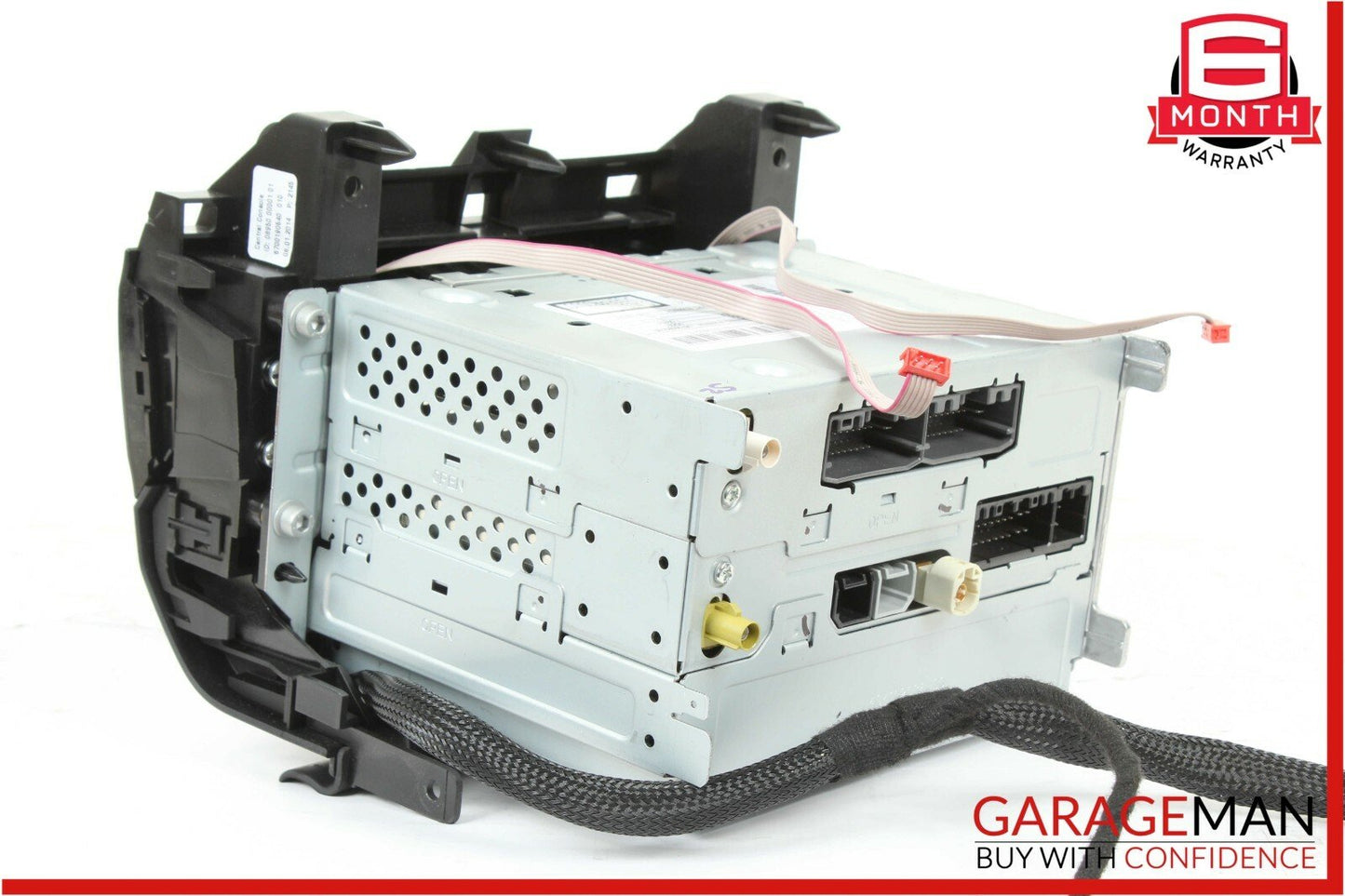 14-17 Maserati Ghibli Radio CD Player Head Unit Receiver 06700093100 OEM
