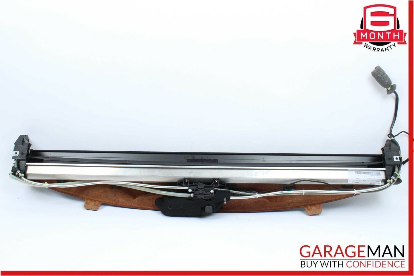 07-13 Mercedes W221 S550 Rear Window Sunshade Roller Blind Brake Light Assembly