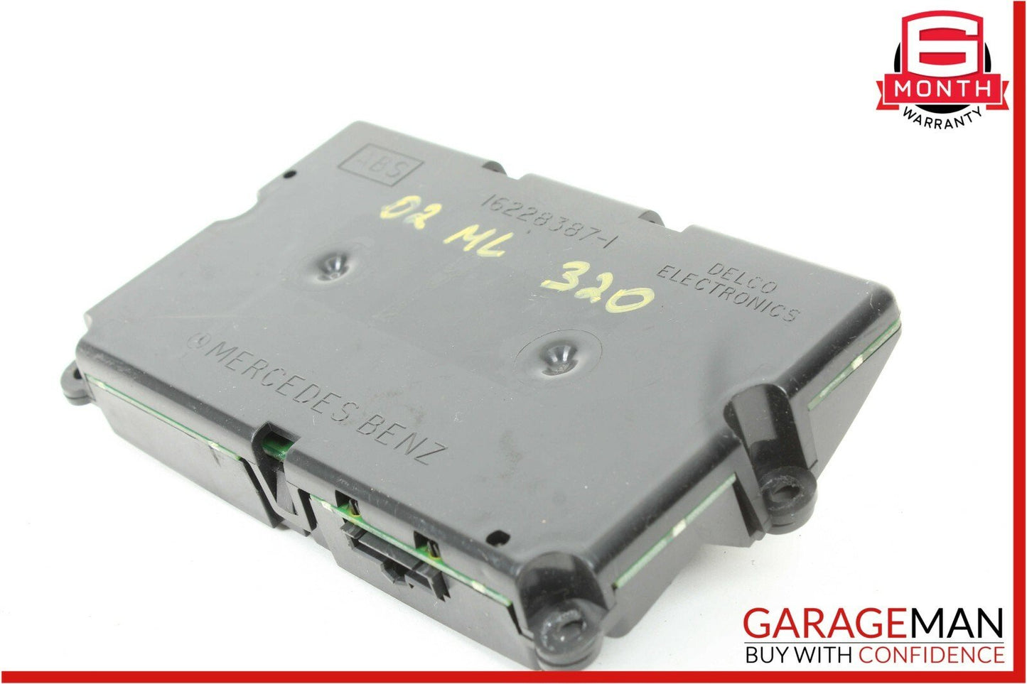 98-03 MERCEDES W163 ML320 ML430 BOARD COMPUTER TRIP DISPLAY MODULE UNIT OEM