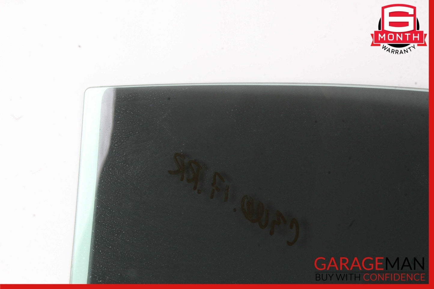 15-21 Mercedes W205 C300 C400 Rear Right Side Door Window Glass OEM