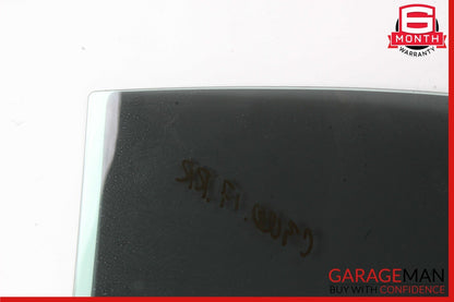 15-21 Mercedes W205 C300 C400 Rear Right Side Door Window Glass OEM
