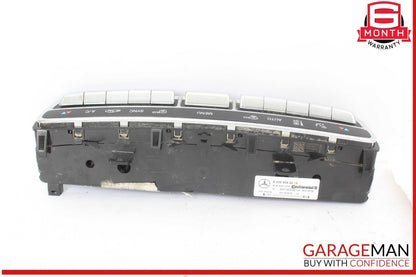 16-22 Mercedes X253 GLC300 4MATIC AC A/C Heater Climate Control Switch OEM