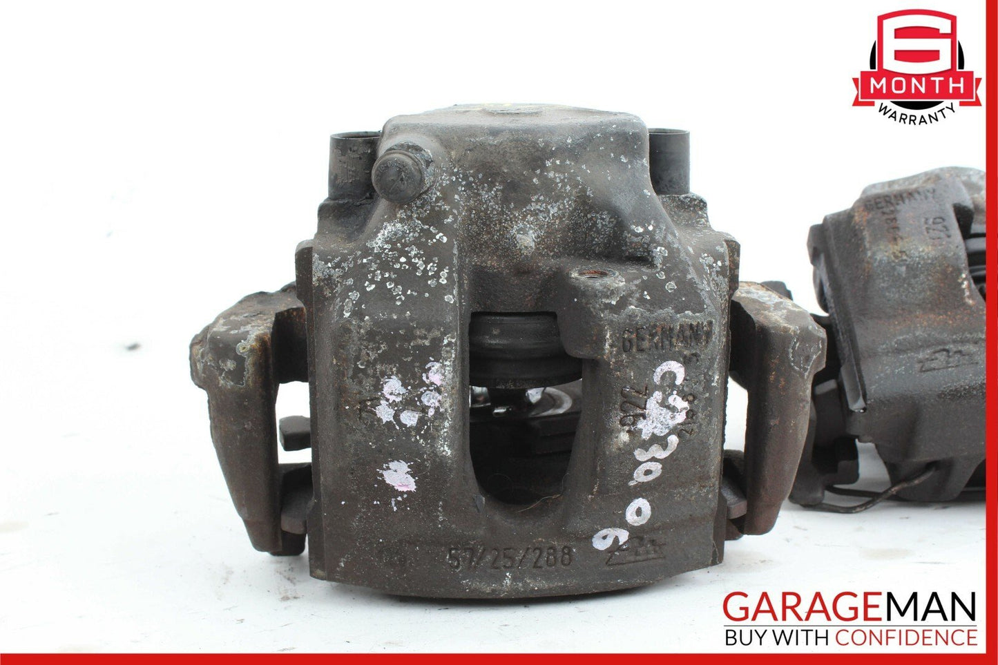 01-05 Mercedes W203 C230 C320 Lucas Front Right & Left Side Brake Calipers Set