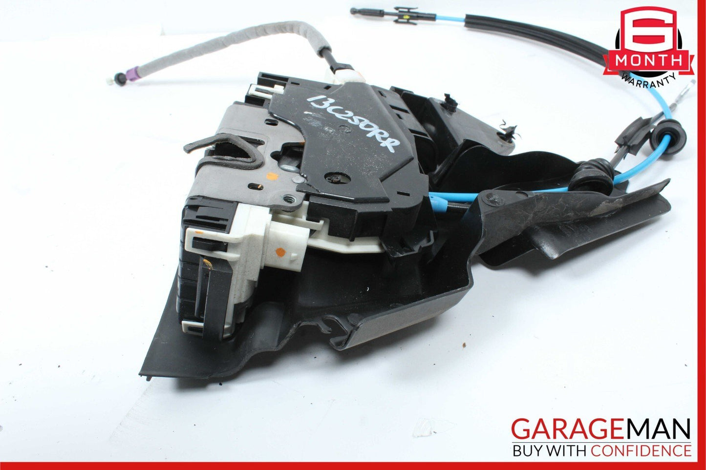 08-14 Mercedes W204 C250 C300 Rear Right Side Door Lock Latch Actuator OEM