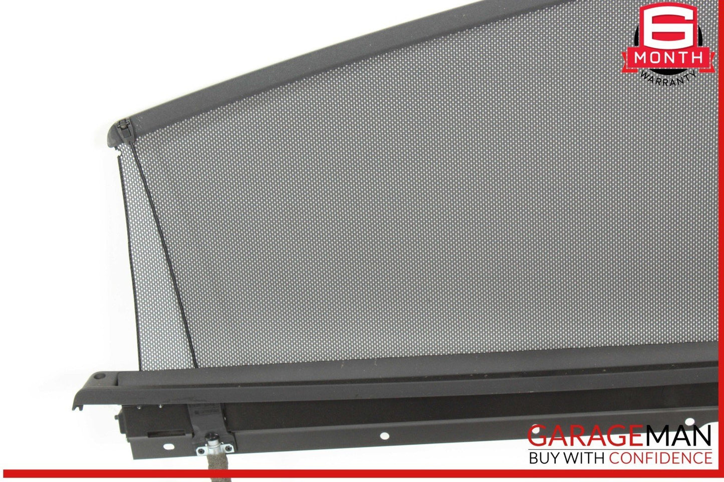 14-22 Maserati Quattroporte M156 Rear Right Side Door Window Sun Shade OEM