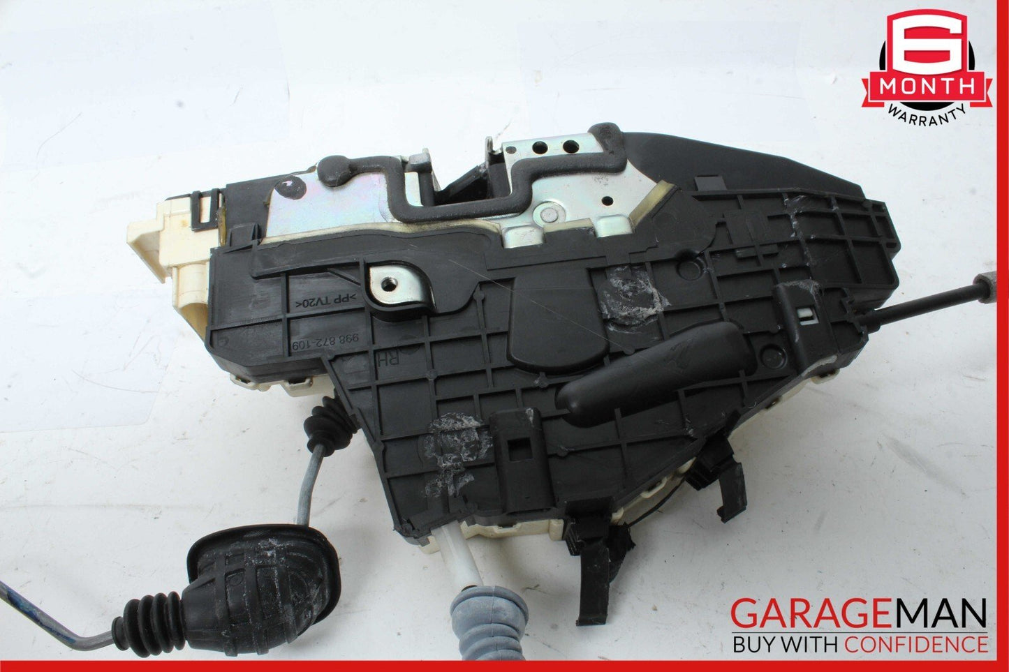07-14 Mercedes W221 S550 Front Right Side Door Lock Latch Actuator Keyless Go