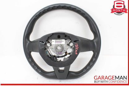 18-24 Nissan Leaf Steering Wheel Black 48430-5WK0C OEM