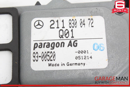 00-12 Mercedes W219 CLS500 CL500 Air Quality Sensor Module 2118300472 OEM